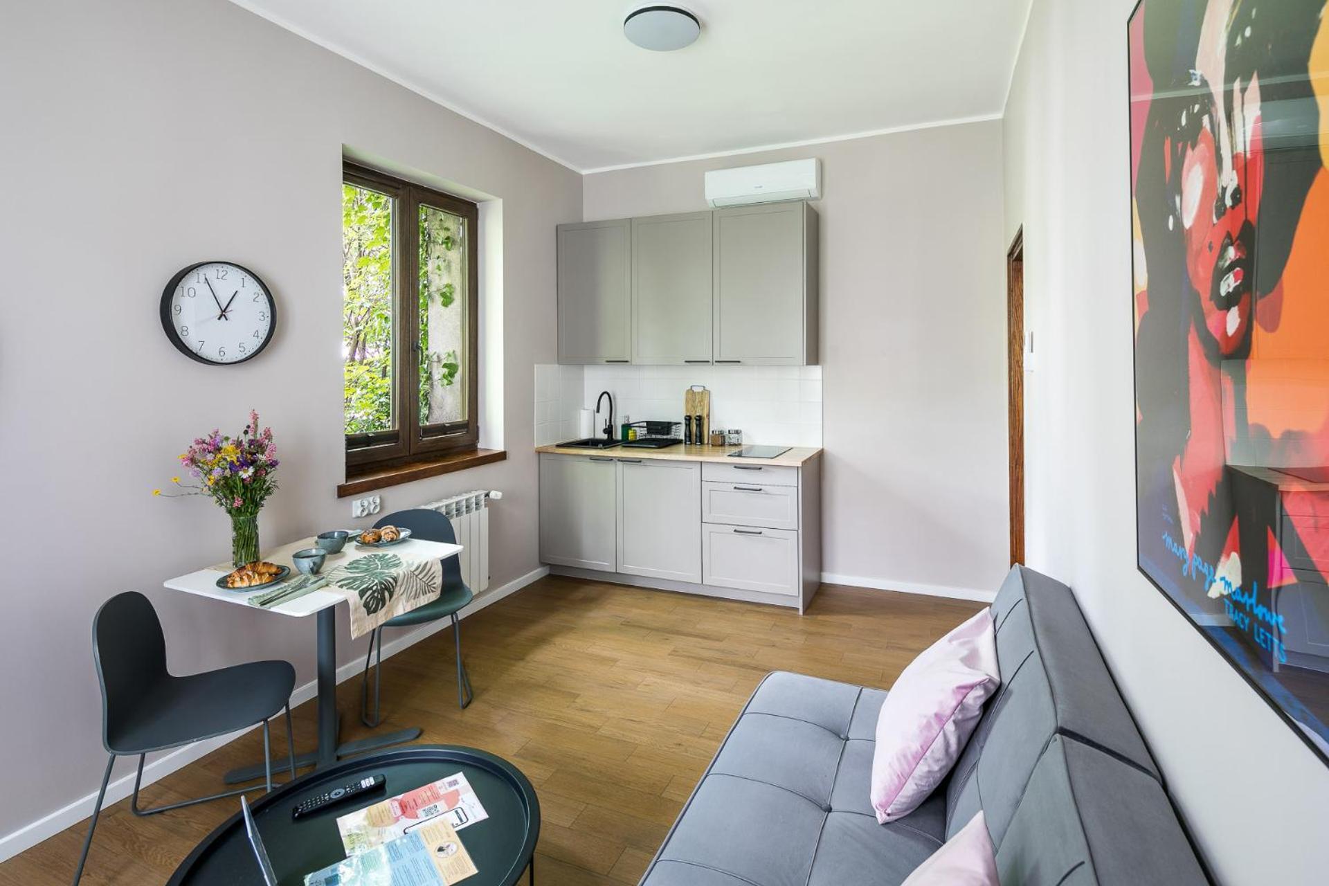 Garden House Apartments Cracovia Exterior foto