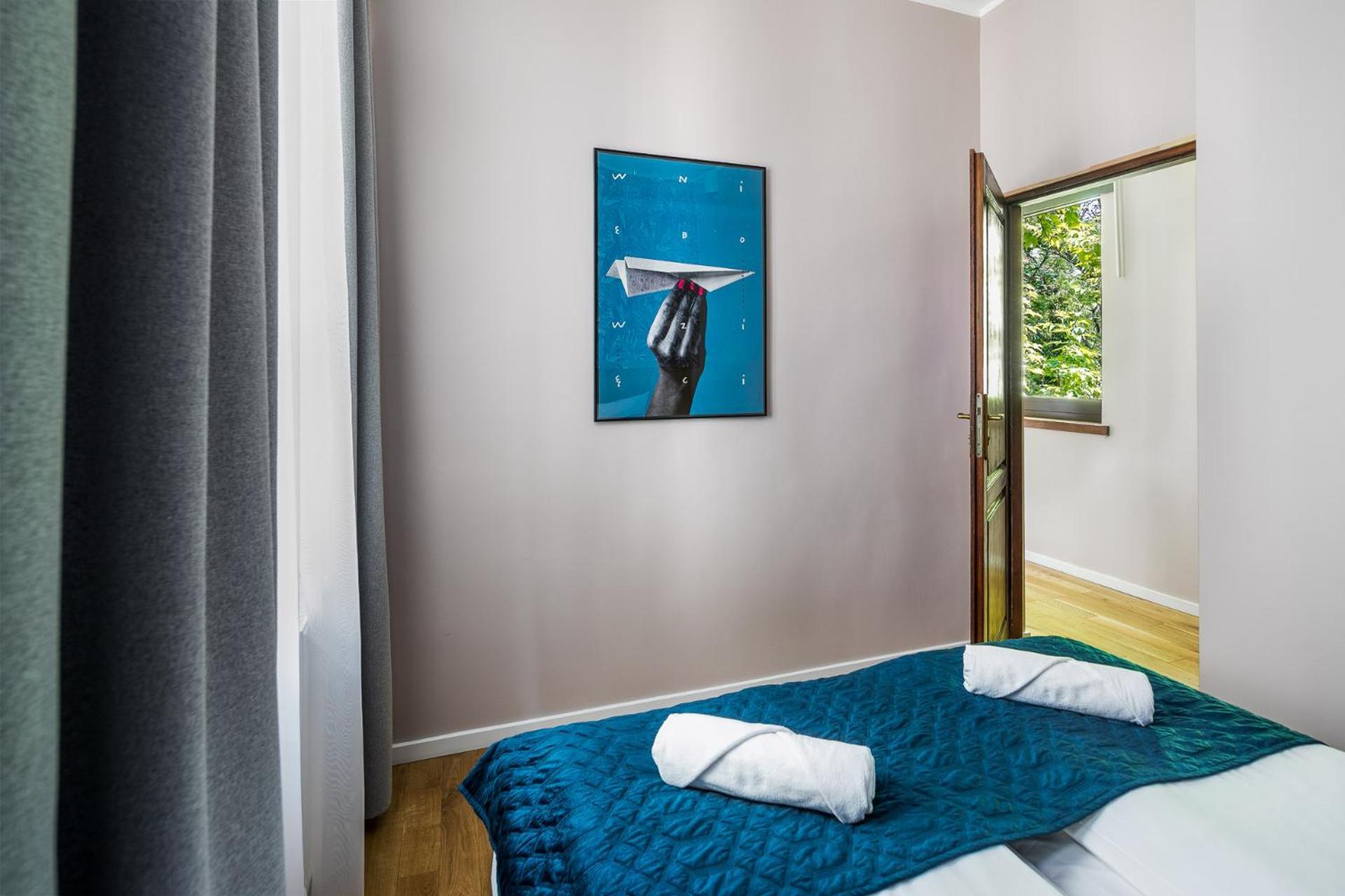 Garden House Apartments Cracovia Exterior foto