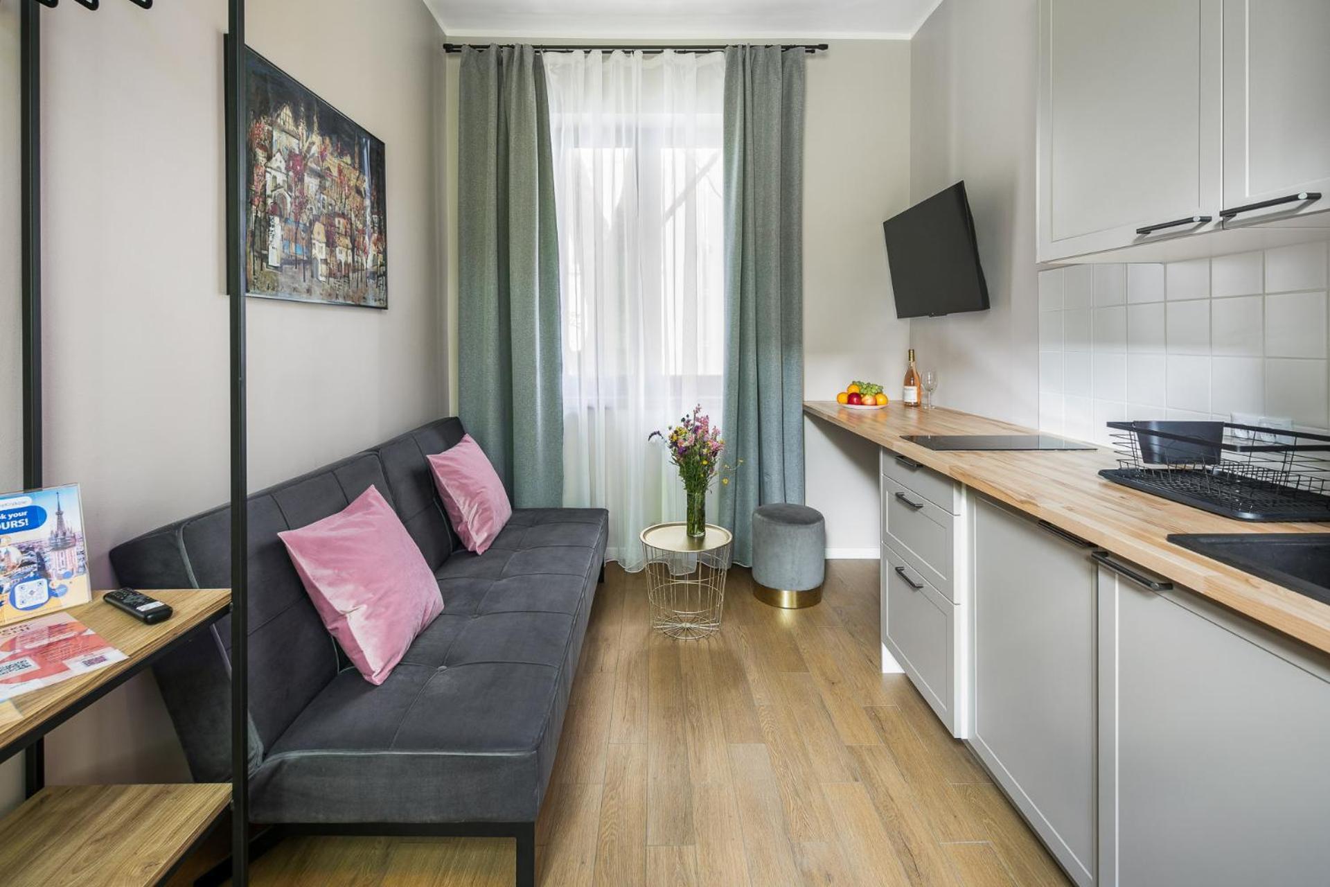 Garden House Apartments Cracovia Exterior foto
