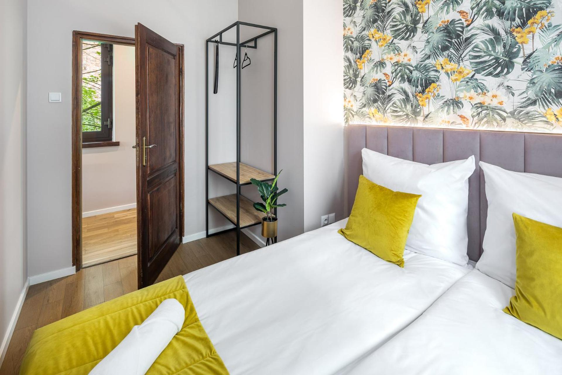 Garden House Apartments Cracovia Exterior foto