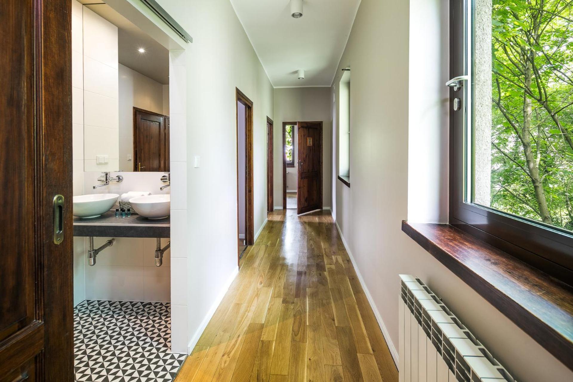 Garden House Apartments Cracovia Exterior foto