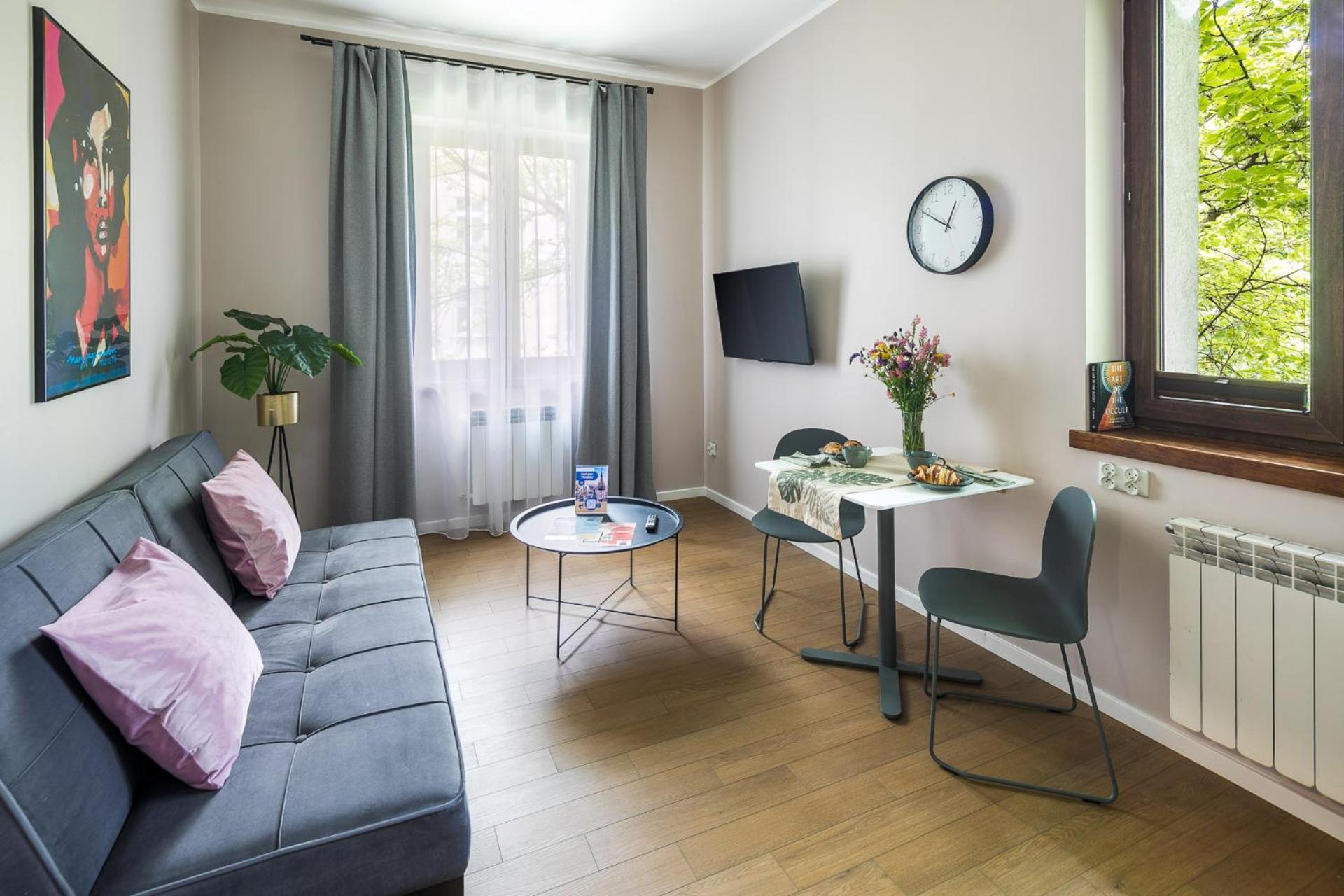 Garden House Apartments Cracovia Exterior foto