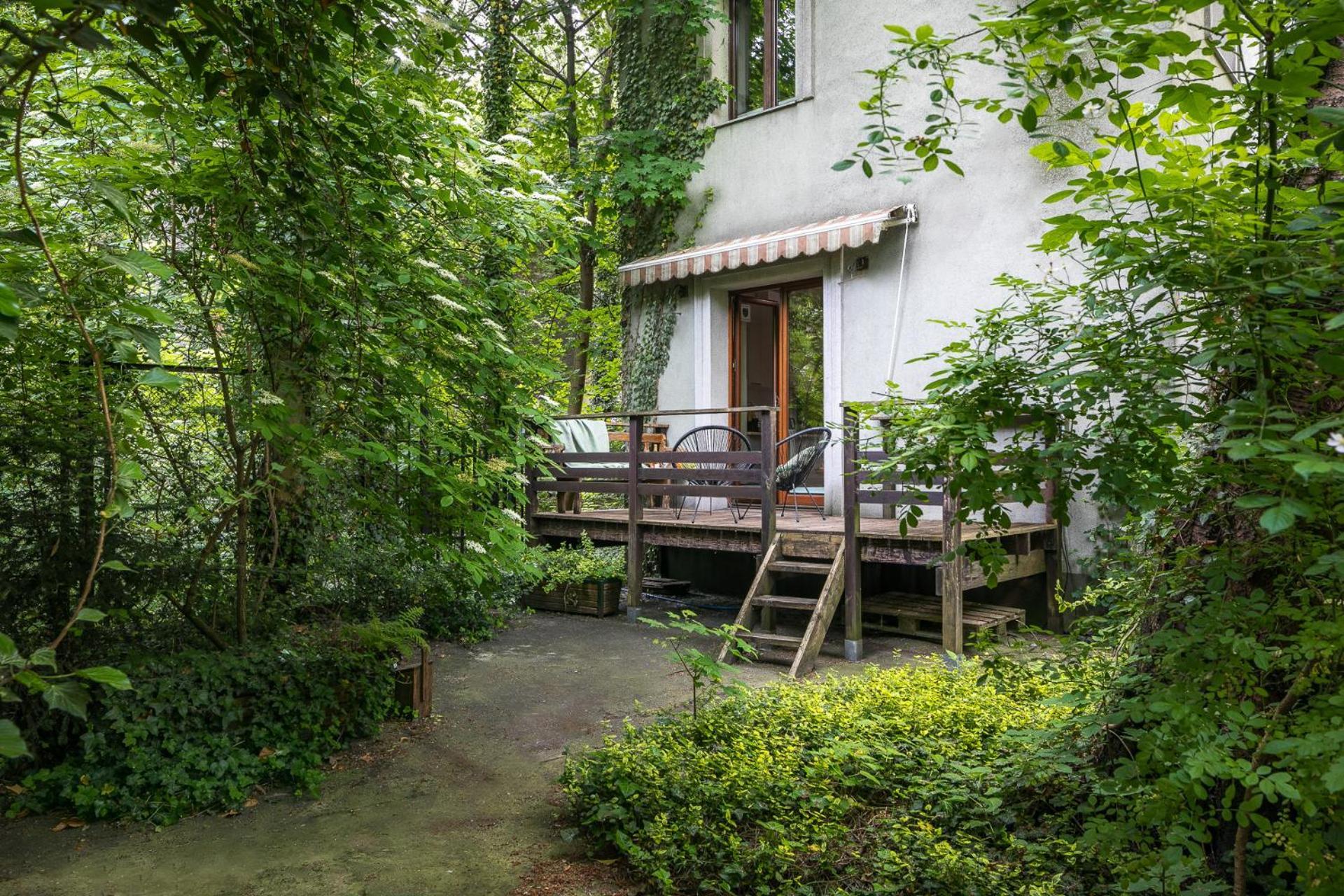 Garden House Apartments Cracovia Exterior foto